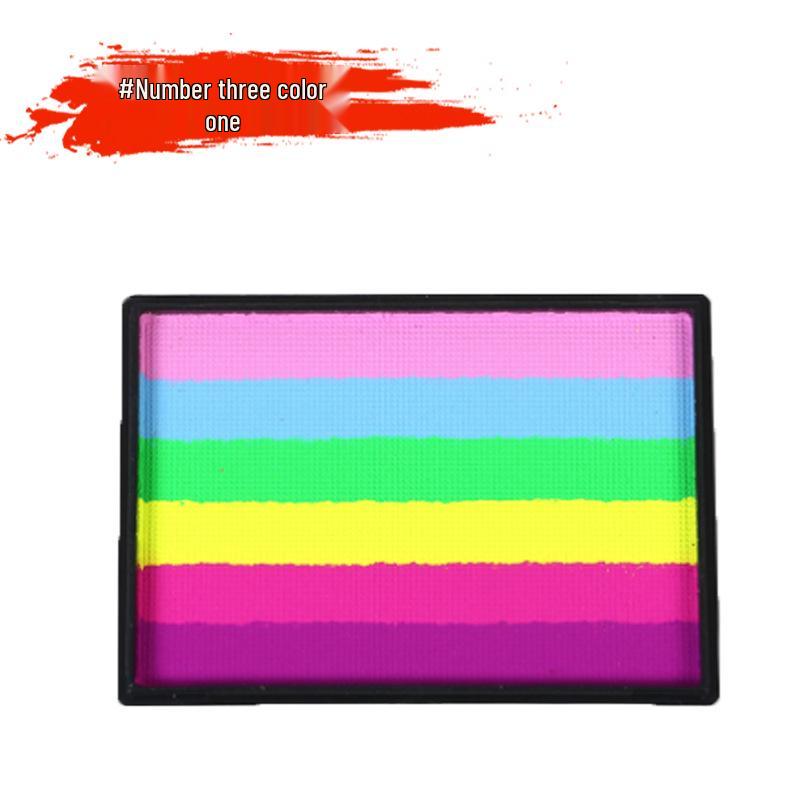 MengHui 12-Color Kids' Face Paint Set - Water-Soluble Body & Stage Makeup