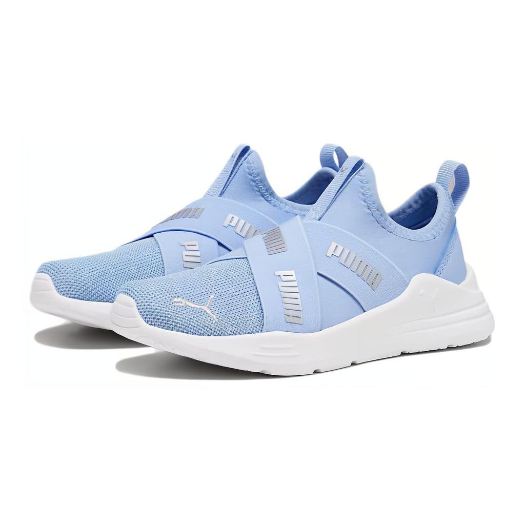 Puma Wired Run Comfortable Classic Simple Versatile Daily American Retro Fashion Trend Campus Rebound Support Low Top Casual Shoes 381994-12