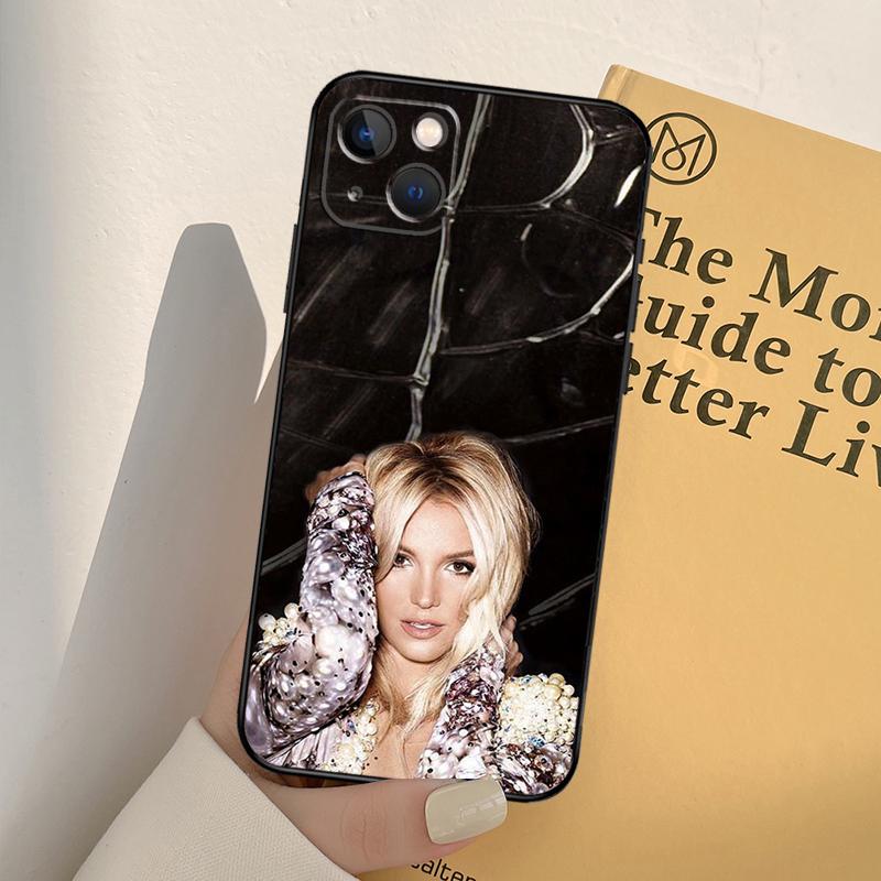 Britney Spears Case For iPhone 16 15 14 Pro Max Plus 13 12 11 Pro Max Mini Phone Cover
