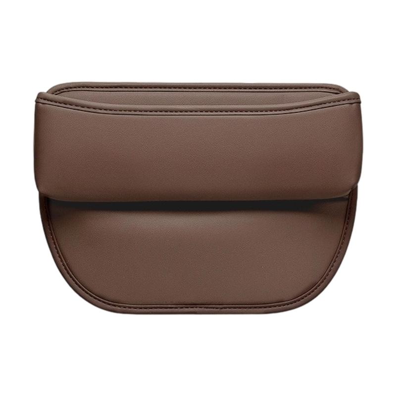 Universal Car Seat Gaps Organizer Not Slip Multiple Layer Storage Box Simple Installation for Phones Key Cards & Beverag
