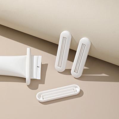 Zahnpasta-Quetscher, Zahnpasta-Klammer, Gesichtsreiniger Handcreme Quetscher, Haushalt Manueller Zahnpasta-Rollquetscher