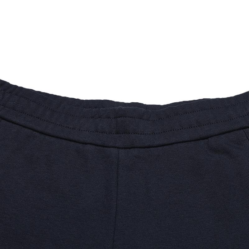 Fila Heritage Classic Versatile Comfortable Pocket Loose Straight Leg Knit Casual Pants Women Bottoms Legendary-Blue F11W548609FNV