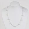 [MIONO] [Produced by Yumi Katsura] Medical Device Pearl Magnetic Necklace Station Yumi sienne Women's Formal Wear Stylish Simple Relieves Stiff