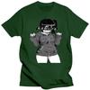 Man Loli Cute Sexy T Shirts Sad Japanese T-shirt Anime Aesthetic Short Sleeved Tees Cotton T-shirt Streetwear