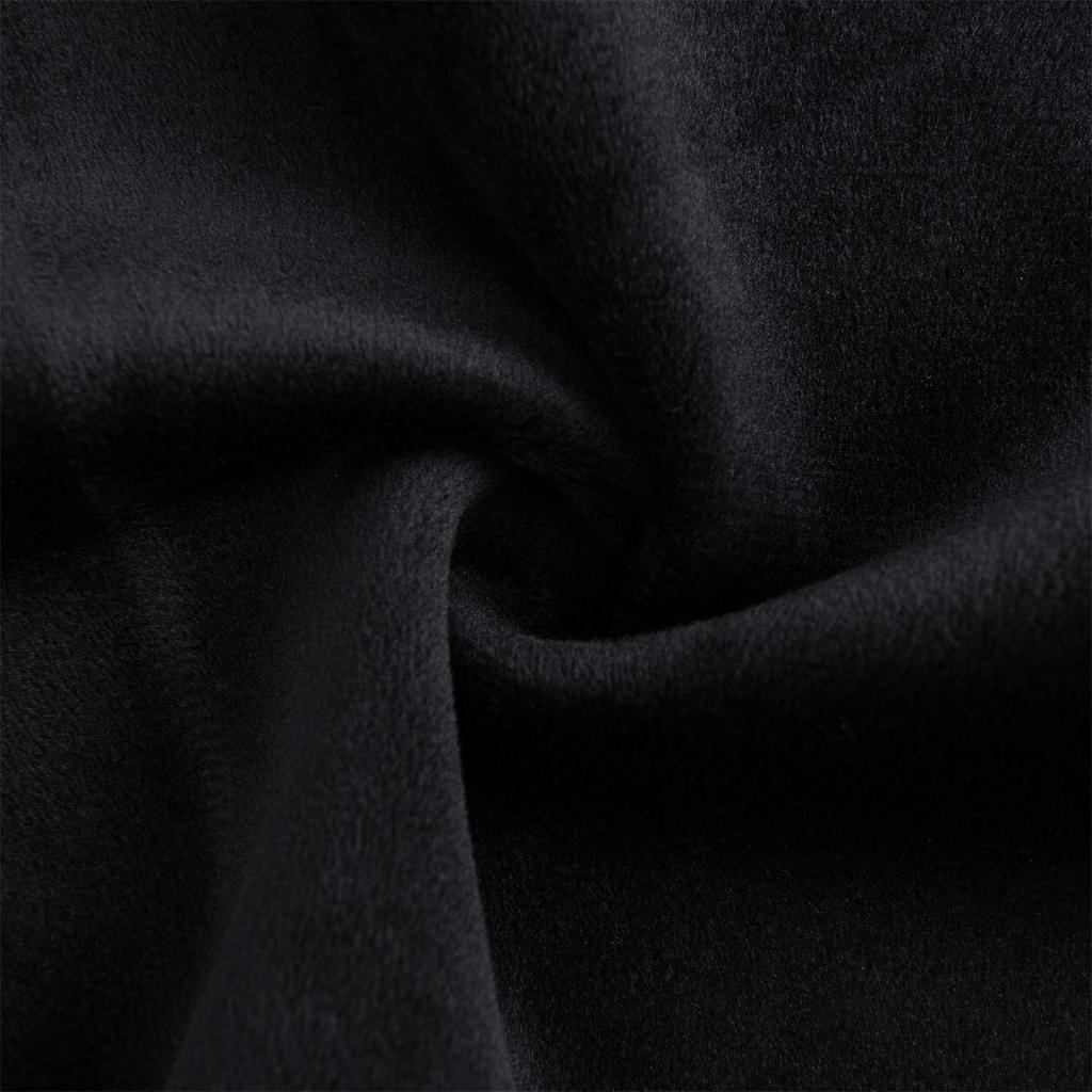 Anta Champion Glory All-Weather Series Mens Long Pants 2025 Winter Knitted Sports Pants Men bottoms Basic-Black 152540302-2