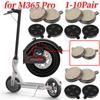 1-10Pair Brake Pads Kit Electric Scooter Disc Brake Pads for Xiaomi M365 Pro Kick Element Electric Lightweight Scooter Parts
