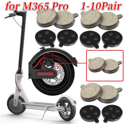 1-10Pair Brake Pads Kit Electric Scooter Disc Brake Pads for Xiaomi M365 Pro Kick Element Electric Lightweight Scooter Parts