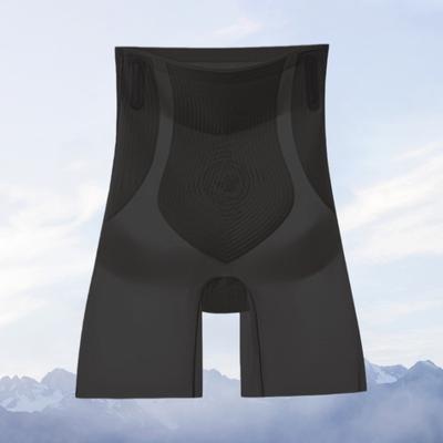 High Waist Postpartum Body Shaper Shapewear Ice Silk Seamless Underpants Waist Trainer Belly Contracting Tummy Control Underwear