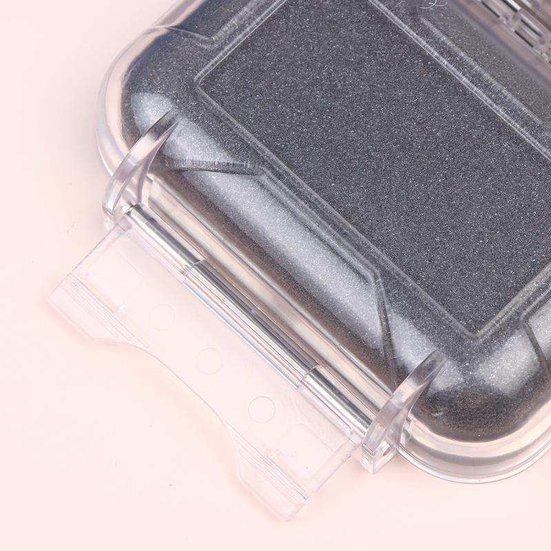 1 Pcs Waterproof Drop-Proof Headphone Cable Organizer Accessories Box Earphones Carrying Protective Case