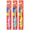 Lion Anpanman Kids Soft Bristle Toothbrush (2-pack)