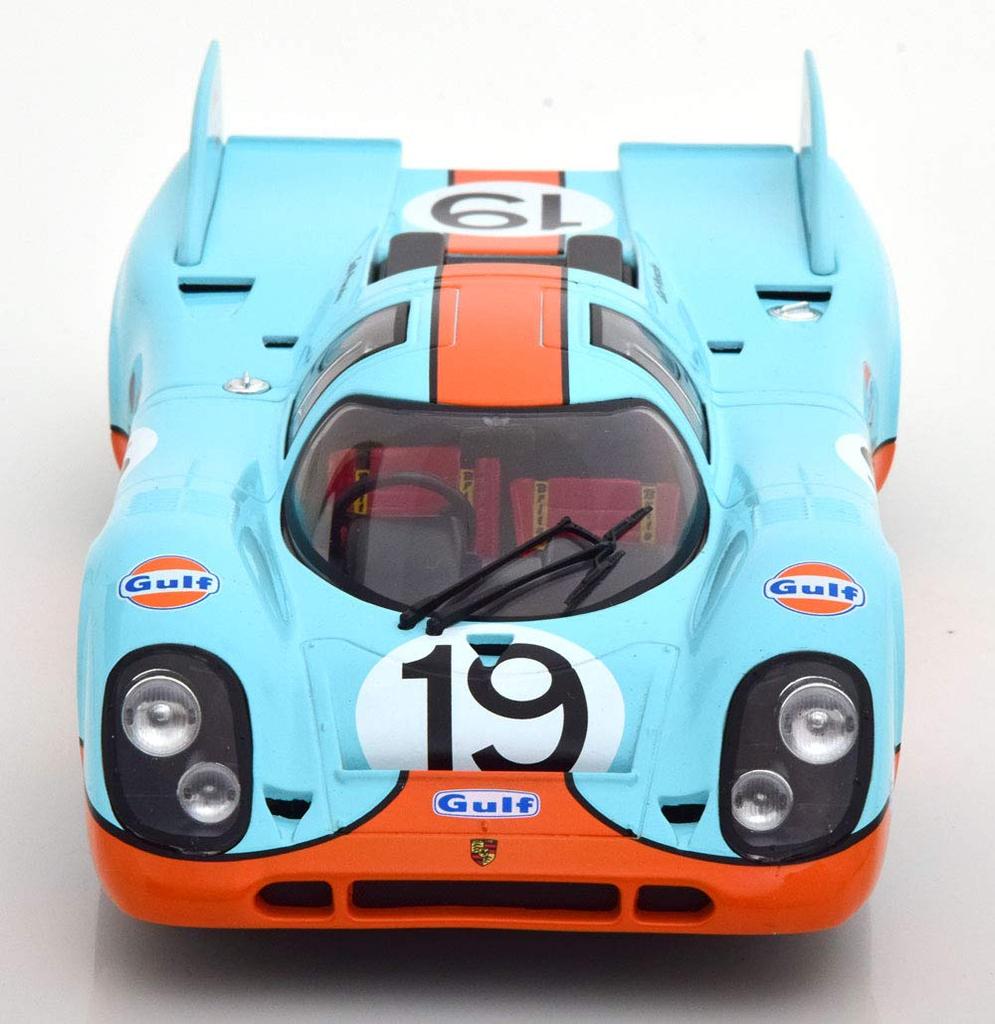Freestyle CMR Porsche 917K 24h Le Mans 1971 Completed Product CMR136 1/18 #19 Attwood/Redman