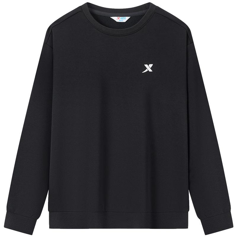 Xtep Kids  Fluffy Terry Crewneck Sweatshirt 120