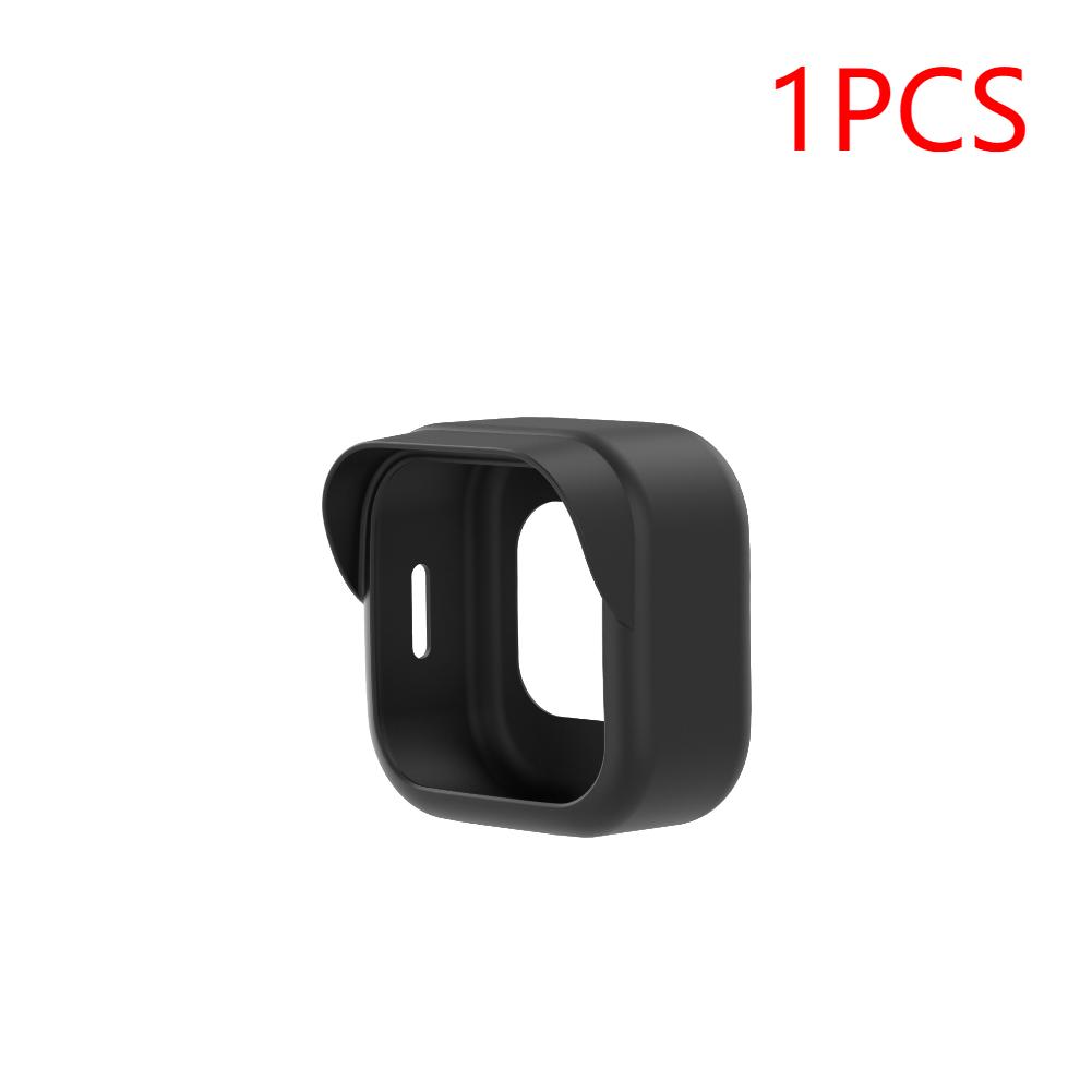 Silicone Weather-Resistant Camera Cover Weatherproof Camera Housing Brim Design Anti-scratch for Blink Outdoor 4 (4th Gen)