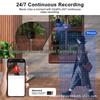 Wireless Multi-functional Night Vision Security Camera with Remote Control and WiFi for Mobile Phone