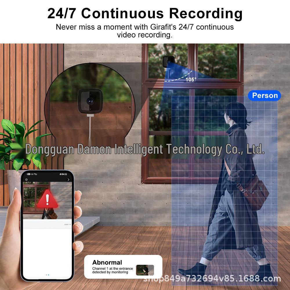 Wireless Multi-functional Night Vision Security Camera with Remote Control and WiFi for Mobile Phone