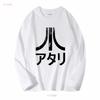 Vintage Video game T Shirt Japanese Akira Era Samurai Style Kanji retro cotton long or short sleeves vintage Washed
