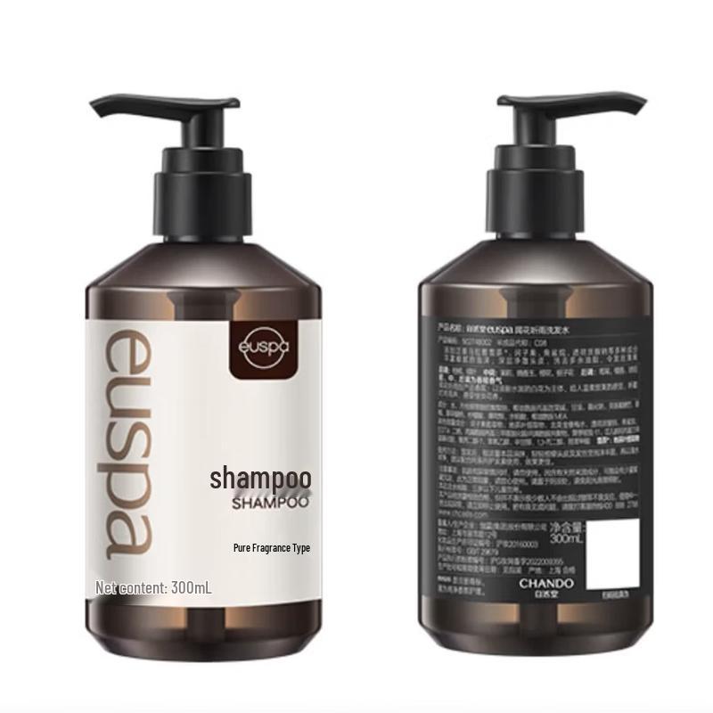 CHANDO Euspa Listen to Flowers & Rain Shampoo