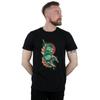 DC Comics Mens Aquaman Xebel Crest T-Shirt