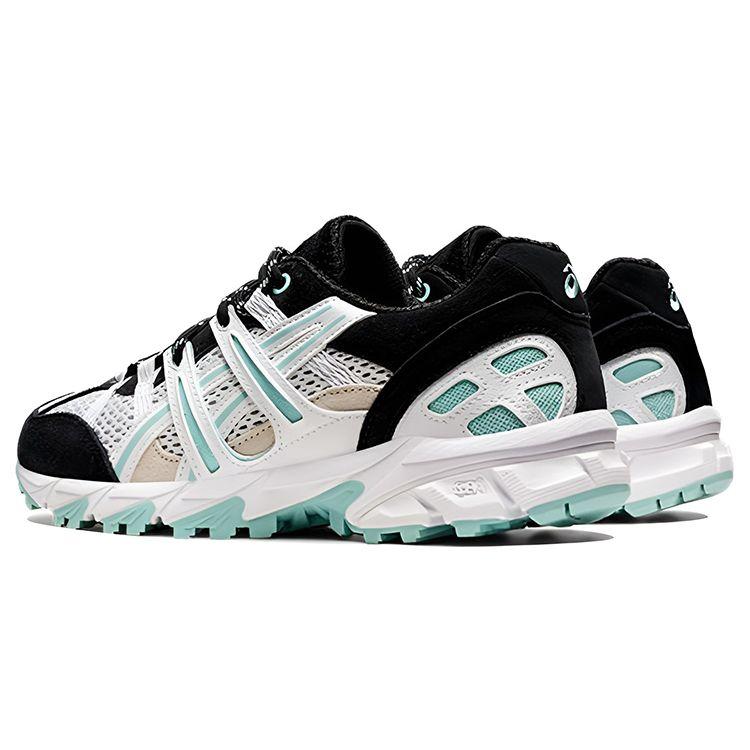 Asics Gel-Sonoma 15-50 Low Top Running Shoes Women Sneakers Black White Blue 1202A275-100