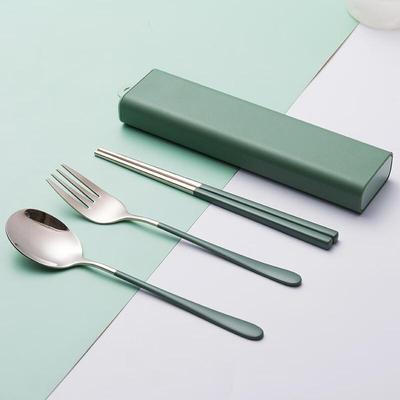 Portable Stainless Steel Cutlery Set