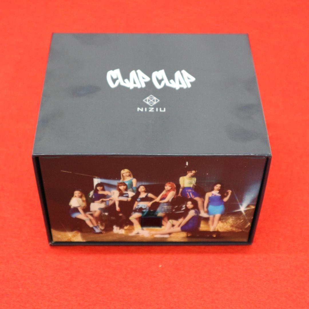 

[USED] NiziU CLAP CLAP WithU edition 9 CD set