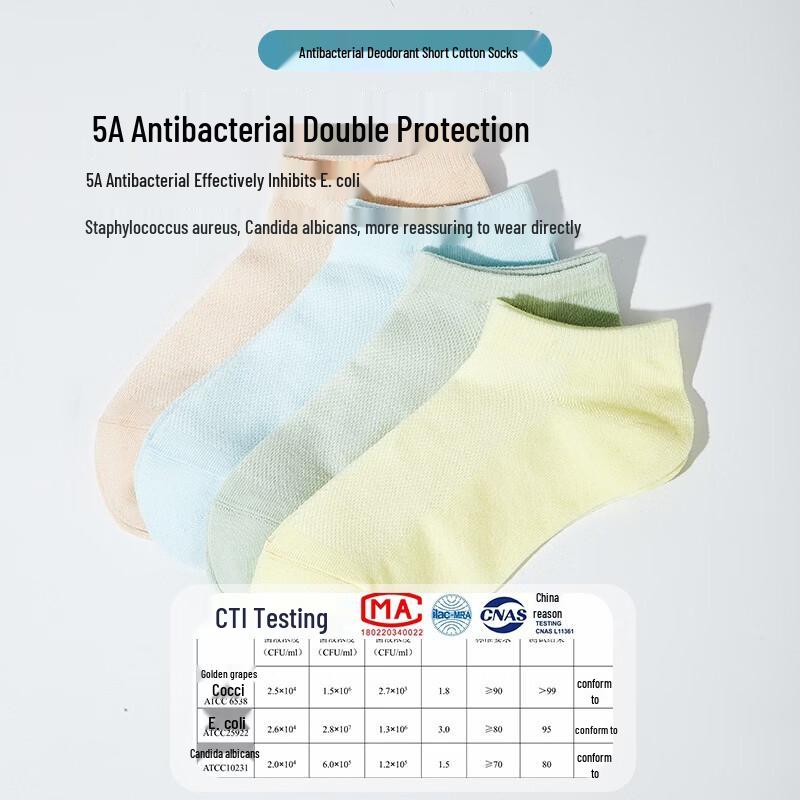 Zhen Ai Feng Disposable Compressed Short Cotton Socks