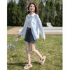 MOKANA Women's Elegant Lightweight Long Sleeve Shirt