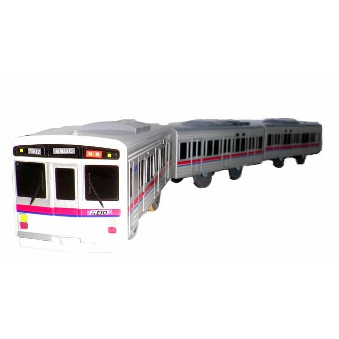 Keio Electric Railway Plarail Keio 7000 Series Multicolor One Size