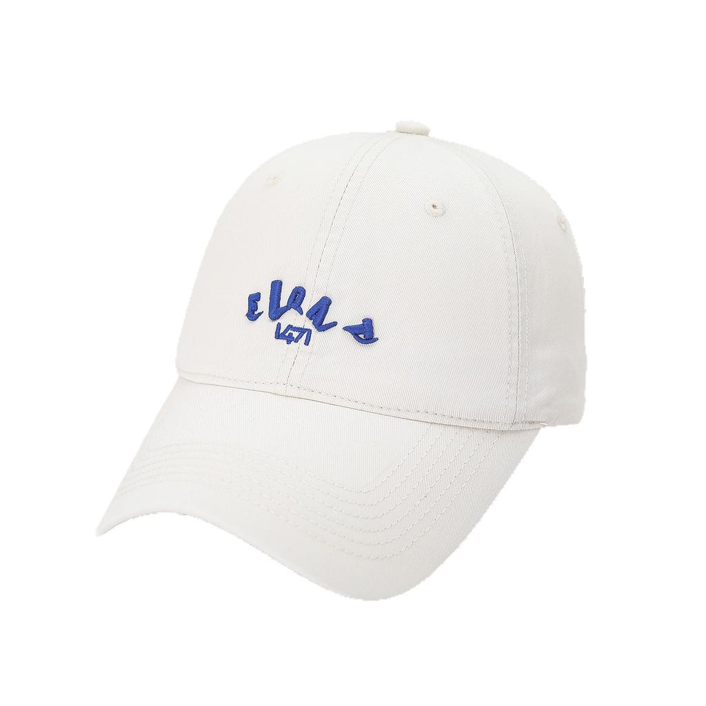 Spring And Autumn Embroidered Sun Hat Four Seasons Men'S And Women'S Washed Soft Top Cap Alphabet Baseball Hat