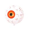 22inch Halloween Foil Inflatable Eyeball Decoration Spooky Halloween Party Supplies 4D Eyeball Balloons Halloween Home Decors
