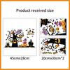 Halloween Window Cling Stickers for Kindergarten & Store Decor