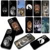 Leopard Stalking Wolf Art Phone Cover Case for Xiaomi Redmi Note 14 12 13 ProPlus A3 Pro Plus 12C 13C 14C 5G 4G Casing