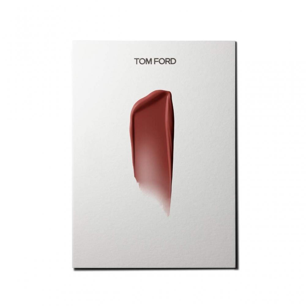Tom Ford Liquid Lipstick Luxe Matte For Long Wear 0.20 Oz 100 Brown With Rosy Tones