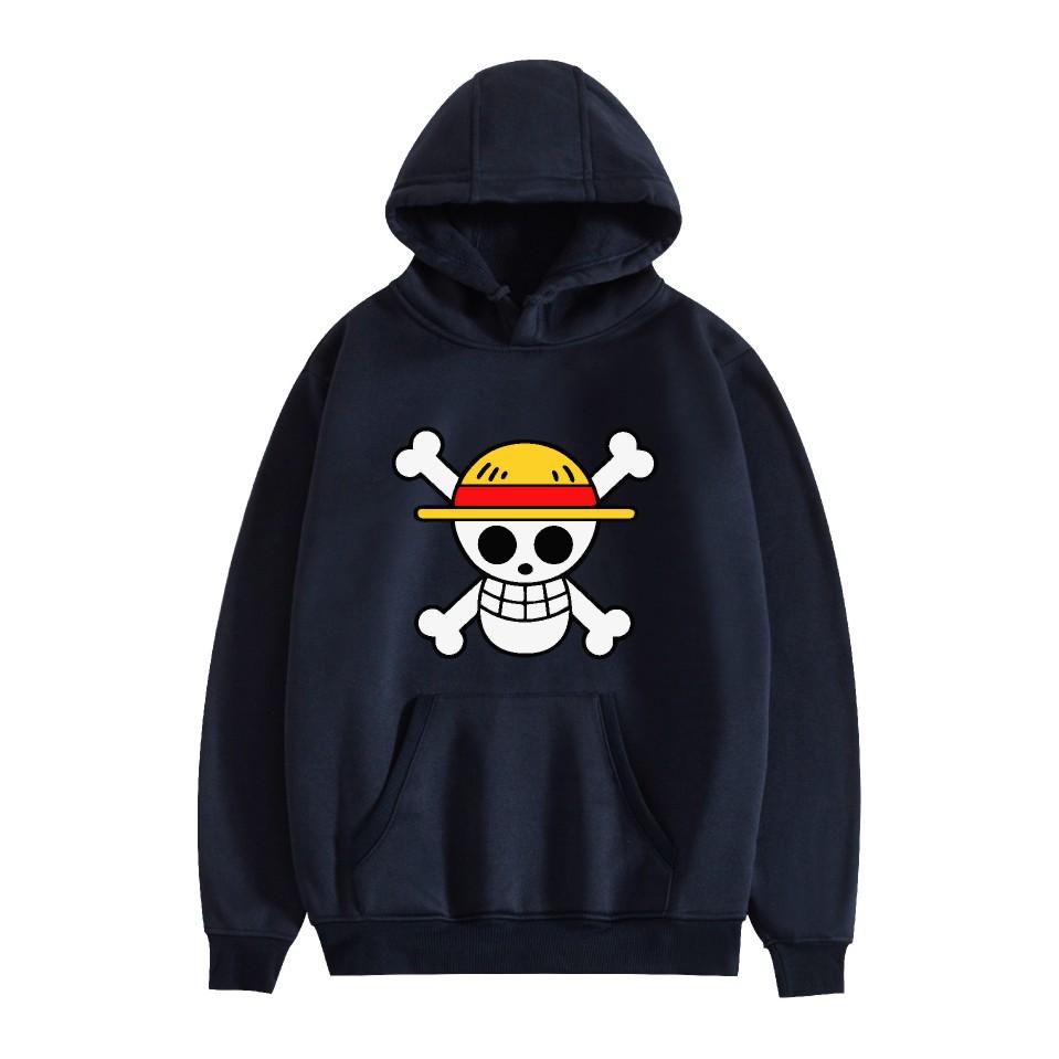 ONE PIECE Anime Hoodie Student Sweatshirt Long Sleeve Men Women Hoodies Harajuku Streetwear Pullovers Fashion Clothes