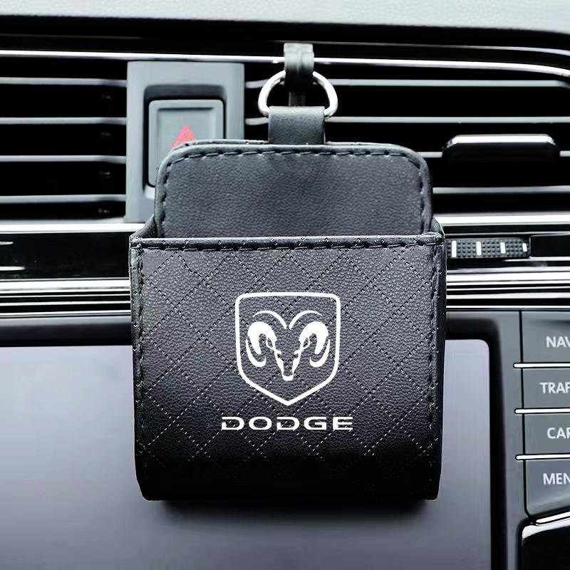 Auto Innenraum Aufbewahrungstasche Luftauslass Ablagetasche Hängende Organizer Box für Dodge Caliber Ram 1500 NITRO SRT Caravan Charger Grand Caravan Journey