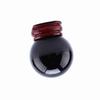 Hot Asian Rare Natural Black Quartz Glass Healing Ball Sphere 40mm+Stand