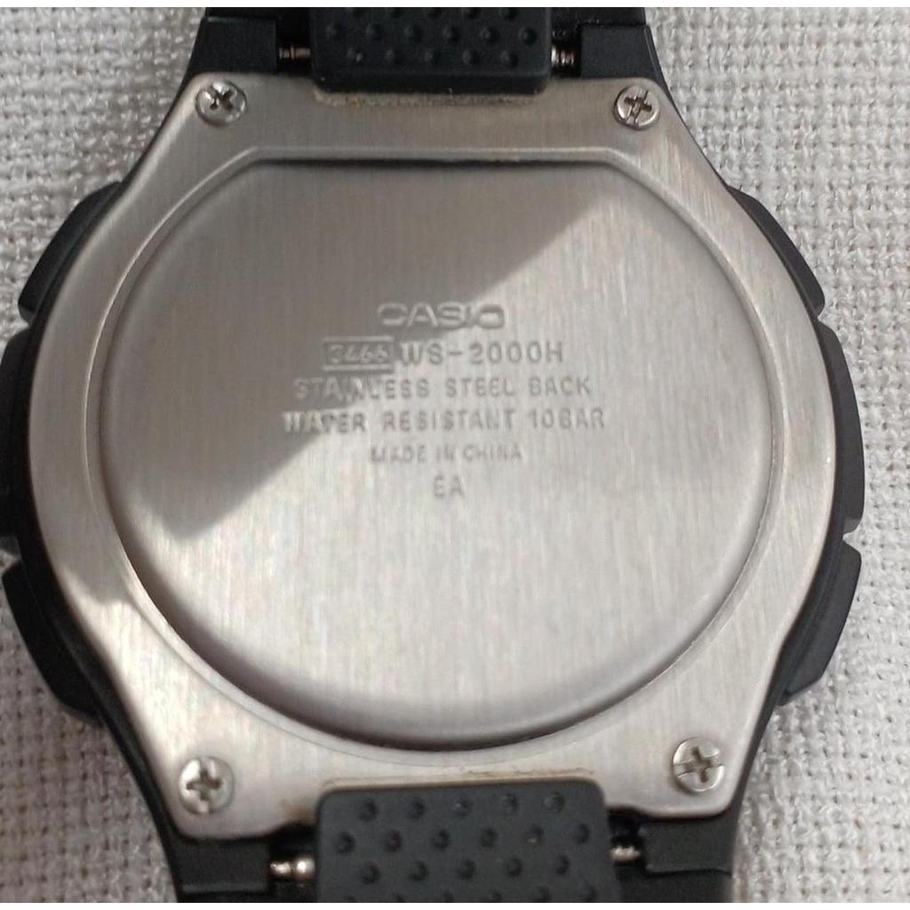 Used CASIO WS-2000H Watch