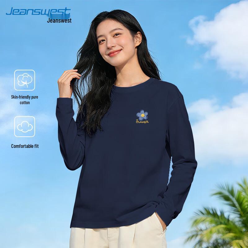 Jeanswest Women s Pure Cotton Long Sleeve T-Shirt S