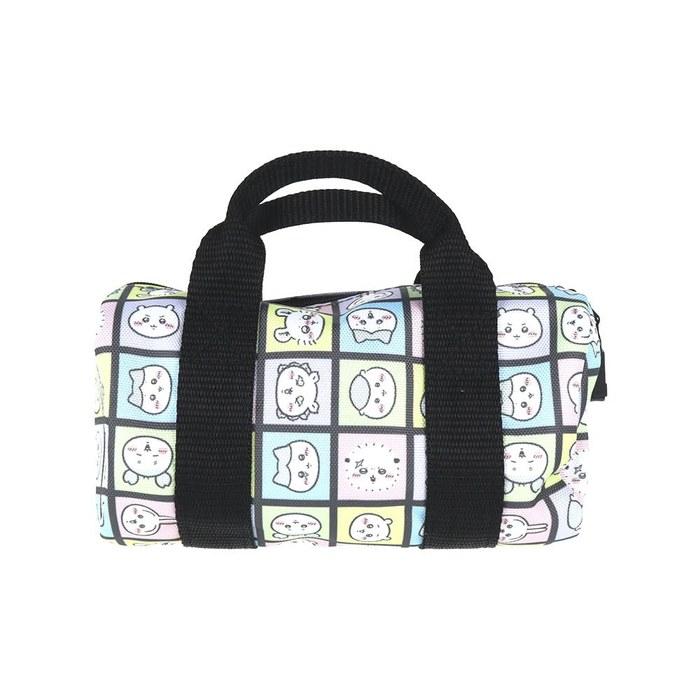 [Sun-Star Stationery] Chiiikawa Goods Pen Case Bag R.BOSTON Everyone S1429990 W175xH125xD90mm