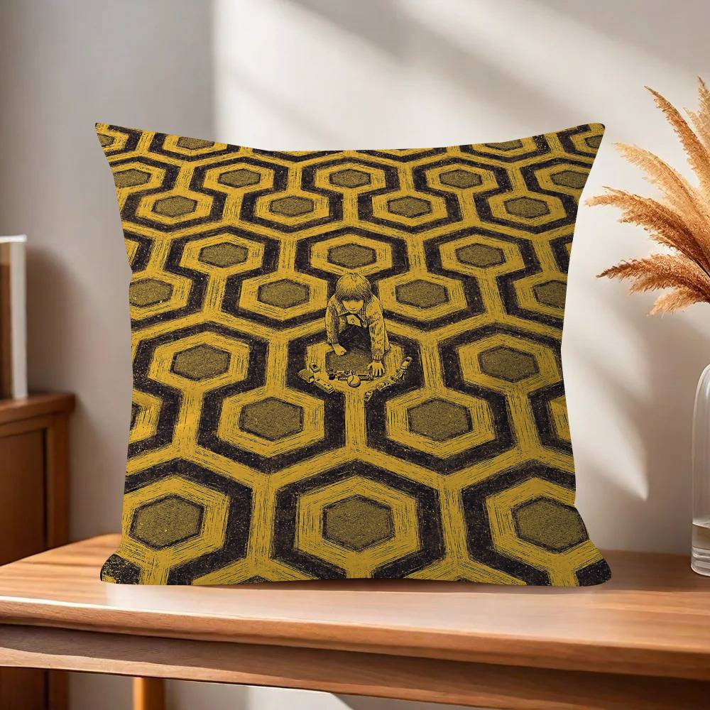 Pillow Cover for Bedroom Room and Living Room Sofa Decorative Cushion Cover Horror Movies The Shinings