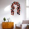 Silk Flower Rose Artificial Garland Indoor E Outdoor Wedding Party Halloween Decoration