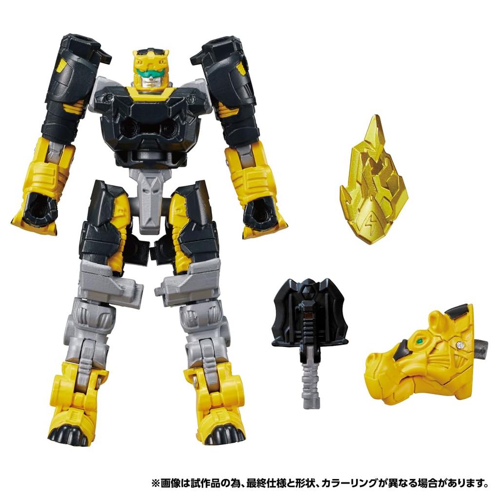 TAKARA TOMY Transformers Wild King Energy Beast Elecivice WKWB-08