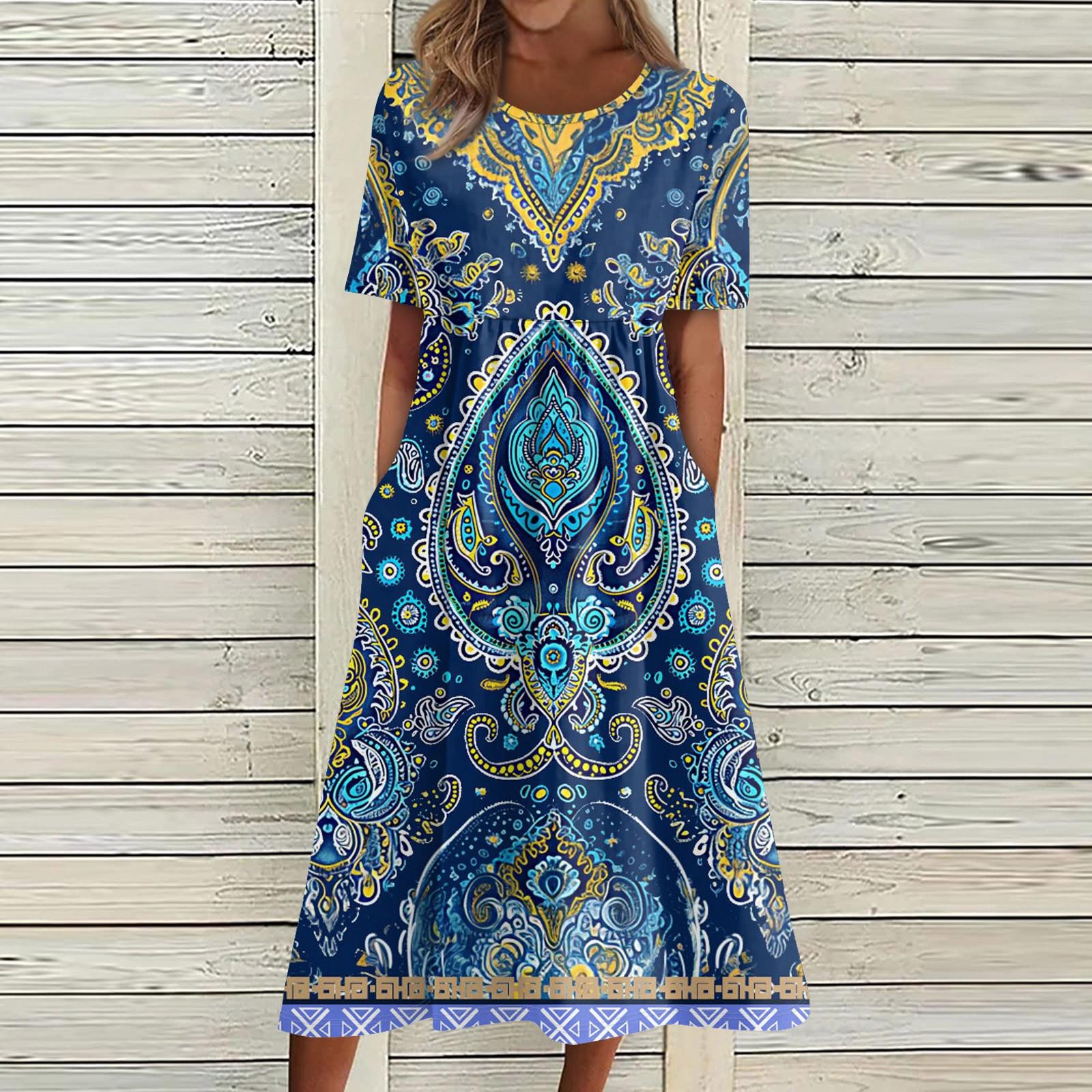 Летнее платье для женщин — фото 4