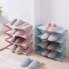 Yousheng Shoe Rack Easy Assembly Stable Structure Four-layer Free Standing Closet Entryway Bedroom Floor Outdoor Shoe Organizer Shoe Stand Shoe Shelf