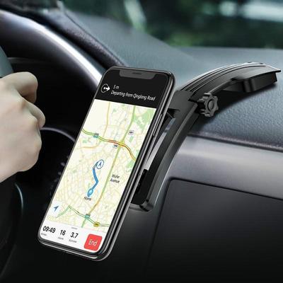 Magnetic Car Phone Holder for Dashboard Paste Foldable Mount Mobile Holder Stand In Car Magnet