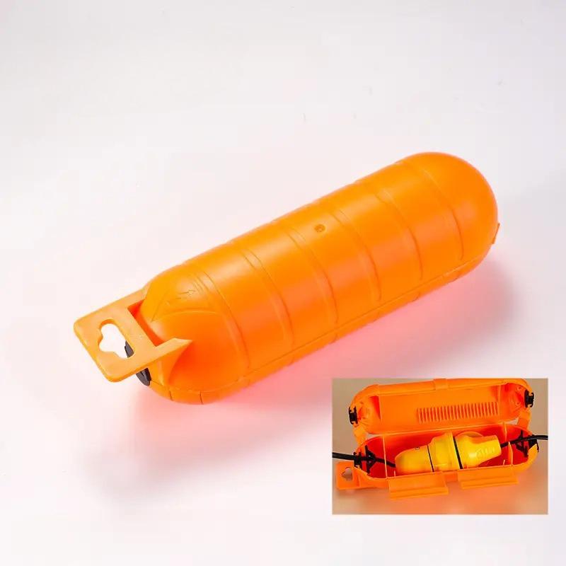 Outdoor Extension Line Safety Cover Waterproof Sealed and Weather Resistant Electrical Connection Box Protecting Outdoor Sockets