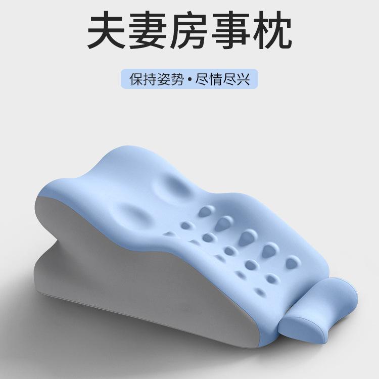 The Head of A Bed Sleeping Device Sofa Cushion Multi Functional Bed Pillow Butt Pad Ergonomic Relaxation of The Body Minimalist