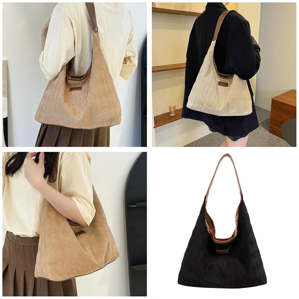 Trendy Street Style Women's Tote Bag With Large Capacity And Soft Texture