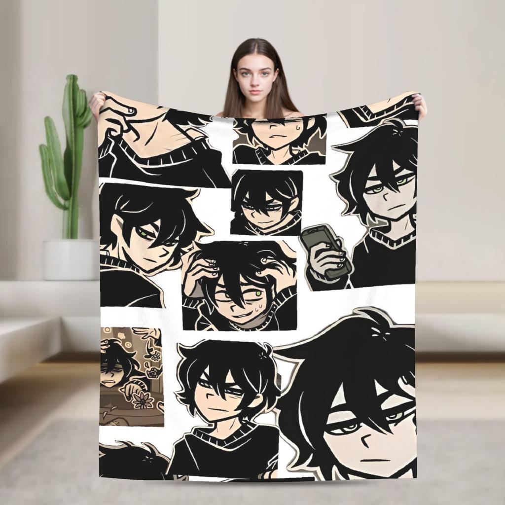 The Coffin of Andy and Leyley Flannel Blanket Winter Super Soft Throw Blanket Students Home Decor Bedspread Sofa Bed Cover
