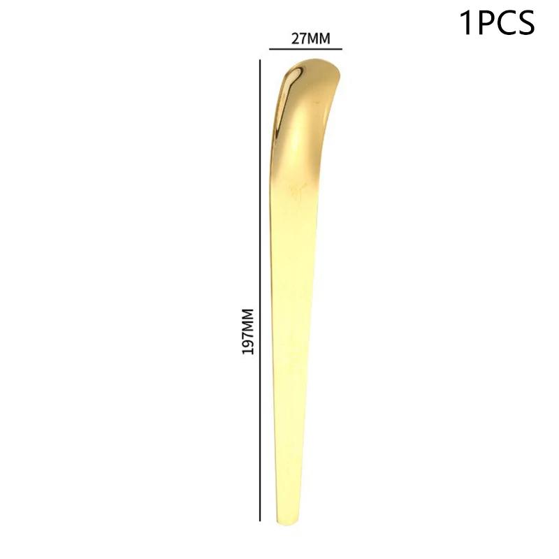 Dessert Spoon Stainless Steel Long Handle Premium Will Carry Mixed Mixing Coffee Cake Ice Cream Cheese Spoon Kitchen Utensils